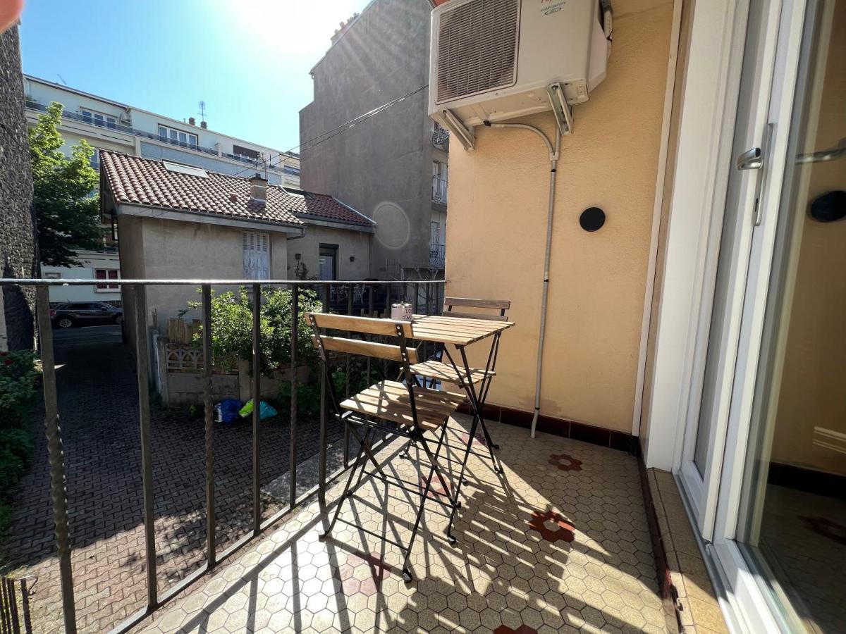 Spacieux Marx Dormoy Avec Parking Gratuit C Clermont-Ferrand Exterior photo